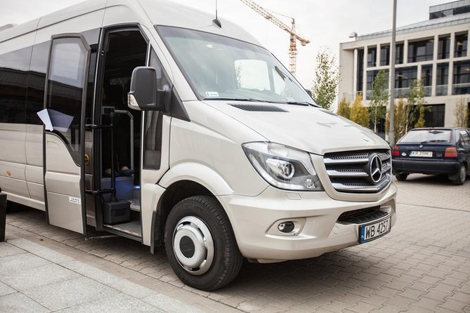 1 Day Trip Auschwitz Birkenau and Salt Mines with Hotel Transfer - The early start from Krakow and the in-van documentary briefing