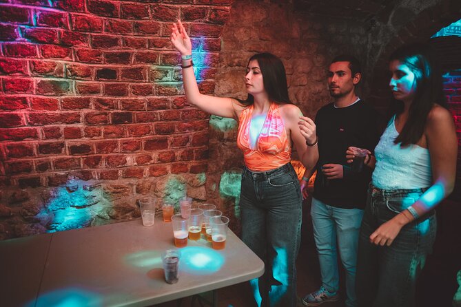 1 Hour of Open Bar Pub Crawl + Karaoke + VIP Entry to Best Clubs - Stop 1: A Terraced Villa Pool Party Setup With DJ, Sauna, and a Photographer