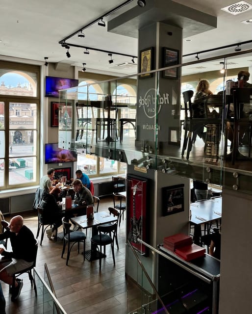 American Food Experience - A Hard Rock Cafe stop that feels like Krakow, not just a meal