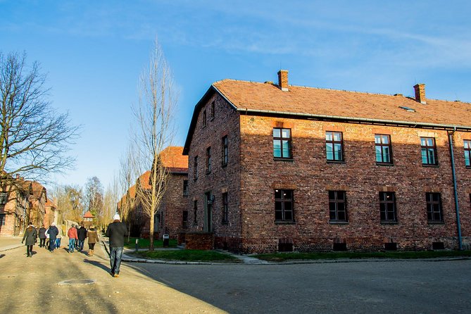 Auschwitz Birkenau Guided Tour with Ticket Hotel Pickup Small Van - Skip-the-line entry, and the one place you still queue