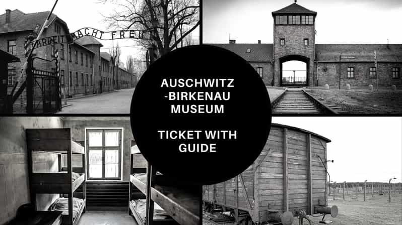 Auschwitz-Birkenau: Memorial Entry Ticket and Guided Tour - Auschwitz I route: gate, barracks, exhibitions, and clear headsets