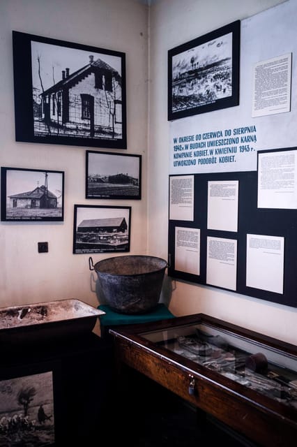 Auschwitz Subcamps from Krakow - The in-between guided hour, where daily camp life takes center stage