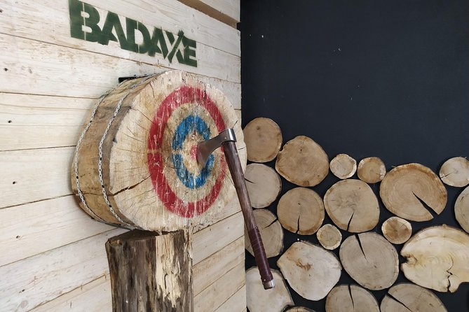 Axe Throwing In Bad Axe Krakow - Axe Throwing in Krakow: What You’re Really Paying For