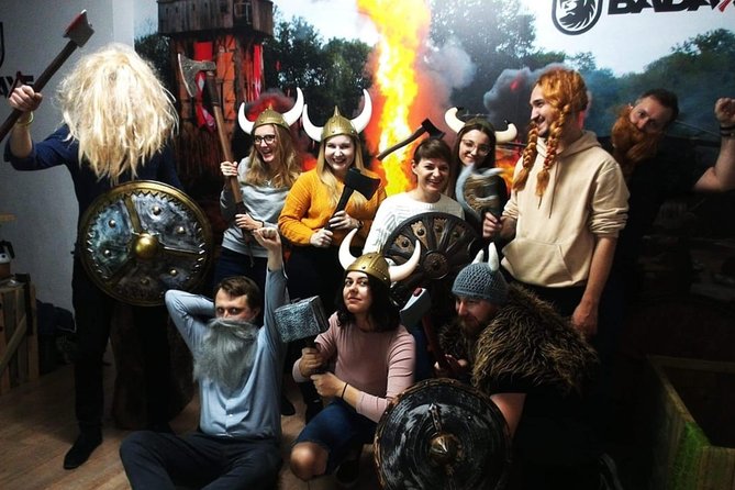 Axe Throwing In Bad Axe Krakow - Coaching That Makes It Safer and More Fun (Andrew and the Team)