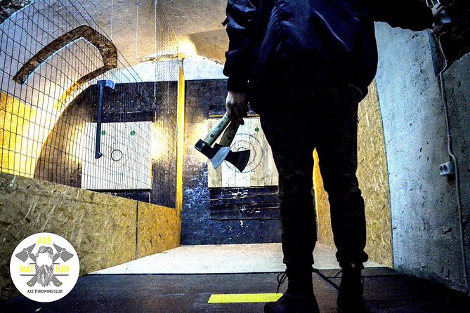 Axe Throwing Krakow in Axe Nation - best club in Poland - Group size, lanes, and where this fits in your Krakow plans