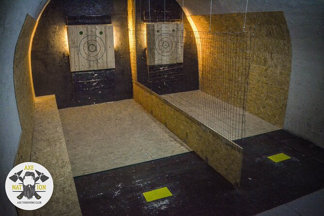 Axe Throwing Krakow in Axe Nation - best club in Poland - Your 1.5 hour plan: what happens after you arrive at Grodzka 46