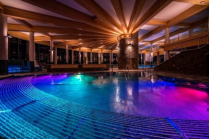 Chocholow Thermal Baths Evening Experience from Kraków - Thermal baths with Tatra Mountain panoramas, minus the rush