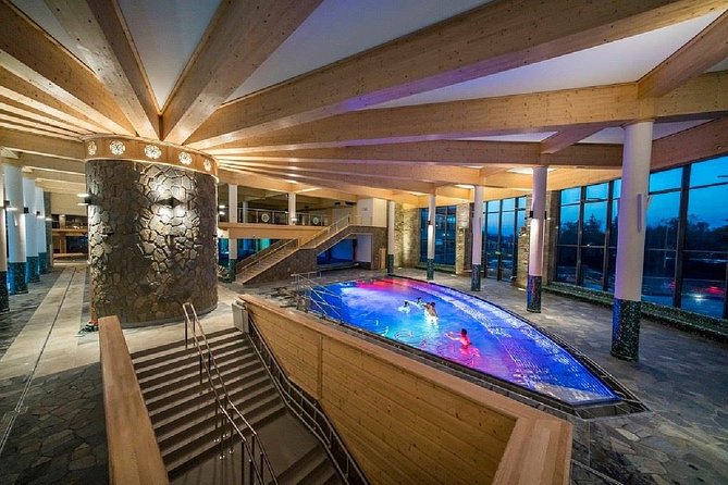 Chocholow Thermal Baths Evening Experience from Kraków - Summer-only thrills: inflatable slides and seasonal water features