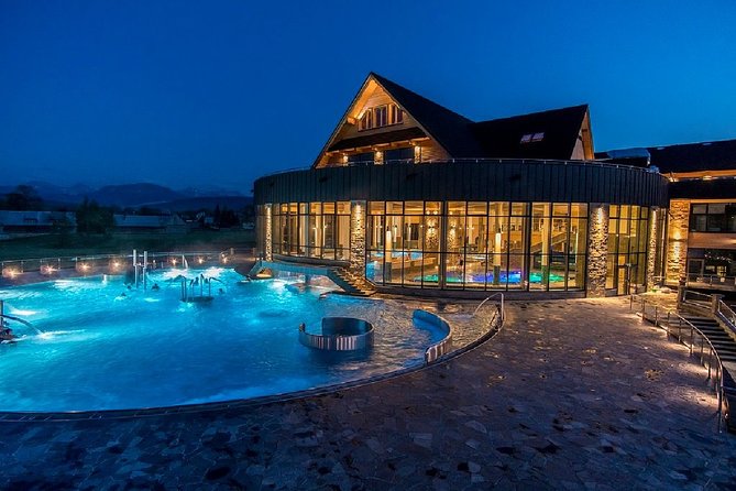 Chocholow Thermal Baths Evening Experience from Kraków - Food, drink, and what to plan for between pools