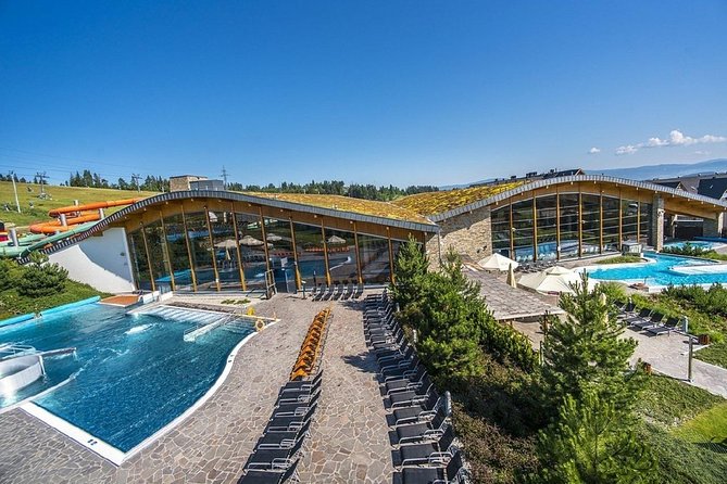 Chocholow Thermal Baths from Krakow - Arriving at the Baths: What Included Entry Gets You