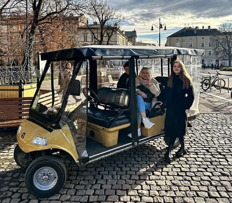 City Tour Cracow golf car plus Cruise on the Vistula River. - Key highlights worth planning for