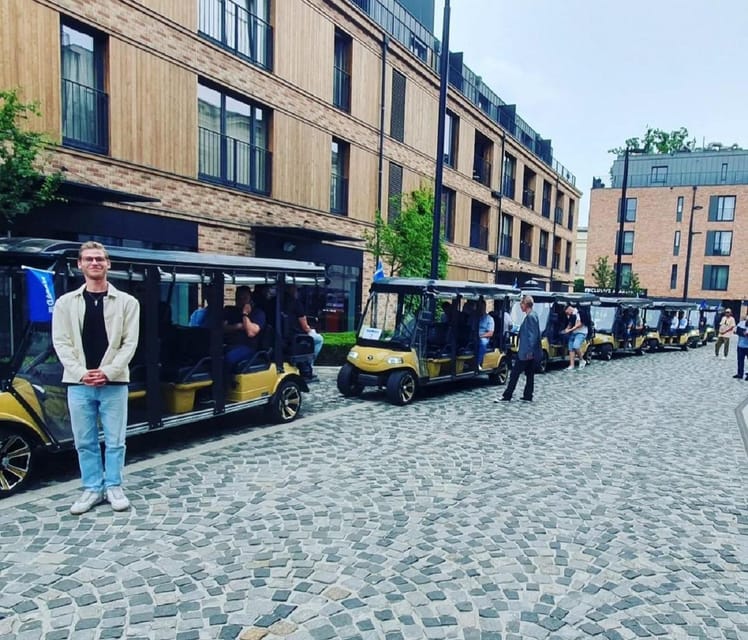 City Tour Cracow , golf car . Private full tour !! - Key highlights you will actually notice