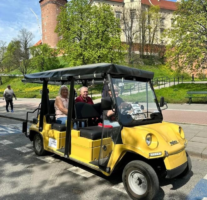 City Tour Cracow , golf car . Private full tour !! - The ending at Église Saint-Joseph: closing the loop in Podgórze