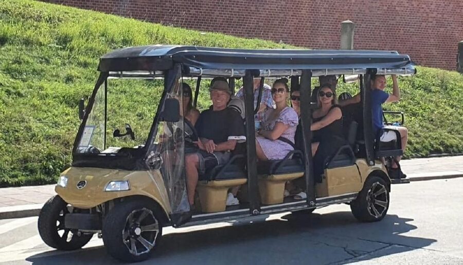 City Tour Cracow , golf car . Private full tour !! - Private Kraków by golf cart: value in speed and comfort