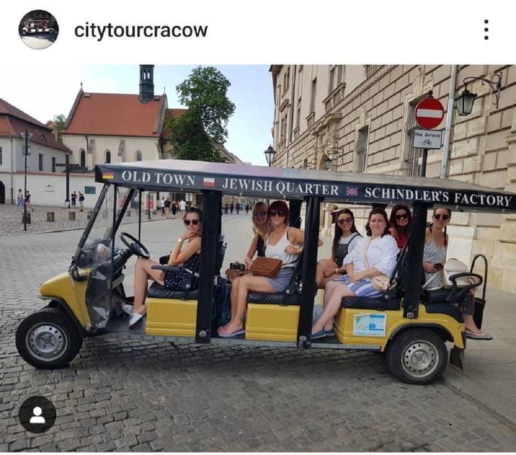 City Tour Cracow , golf car . Private full tour !! - Wawel Hill: the view stop that helps you picture Kraków