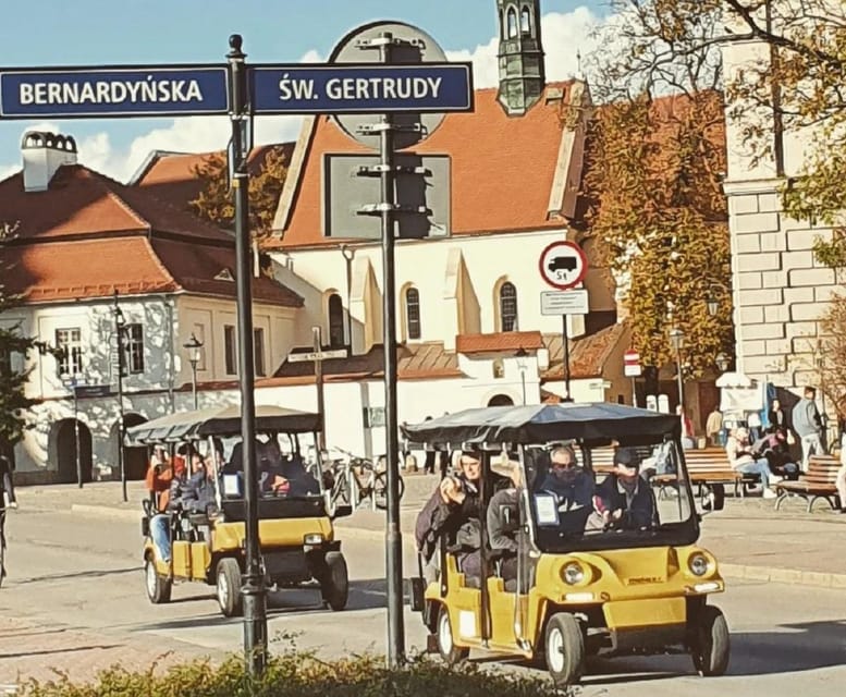 City Tour Cracow , golf car . Private full tour !! - First pass through Old Town, starting at Kraków’s gateway feel