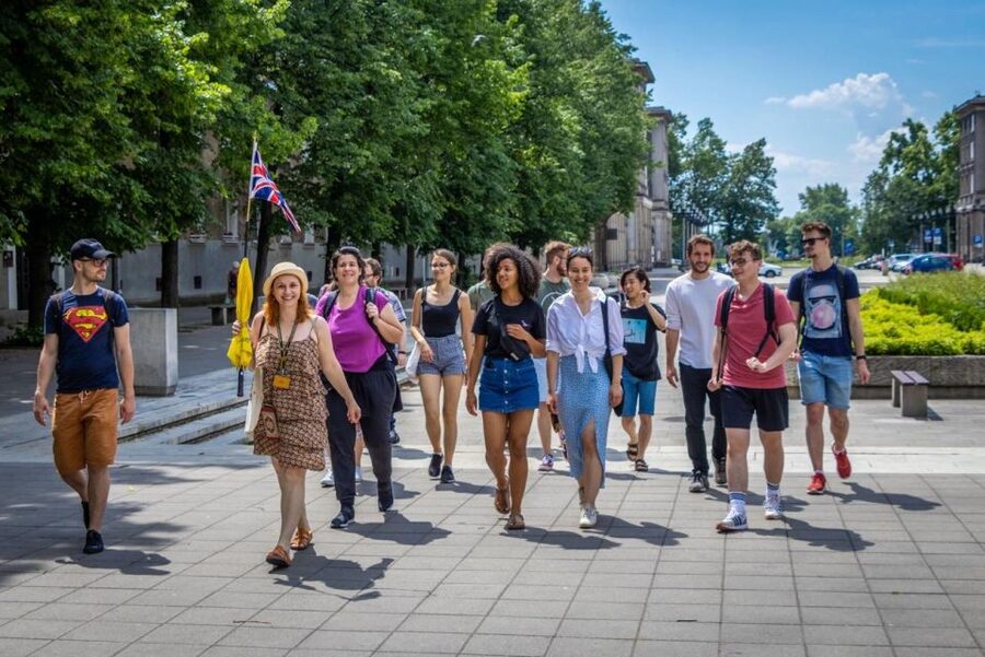 Communist Krakow - Nowa Huta Walking Tour in English - Entering the planned city: Central Square, the Avenue of Roses, and the big message