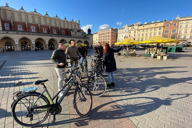 Complete Cracow Bike Tour (small group of maximum 15 people!) - Stare Miasto on two wheels, from Barbican to the Main Market Square