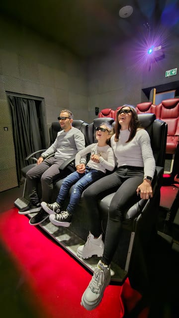 Cracow: ,,House Of Attractions'' 7D cinema - Key things I’d note before you buy your ticket