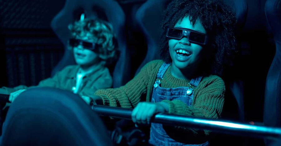 Cracow: ,,House Of Attractions'' 7D cinema - Where Cinema 7D fits in your Krakow day