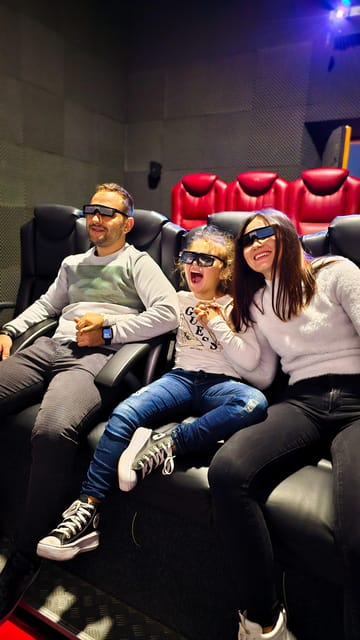 Cracow: ,,House Of Attractions'' 7D cinema - Choosing the right film for your group