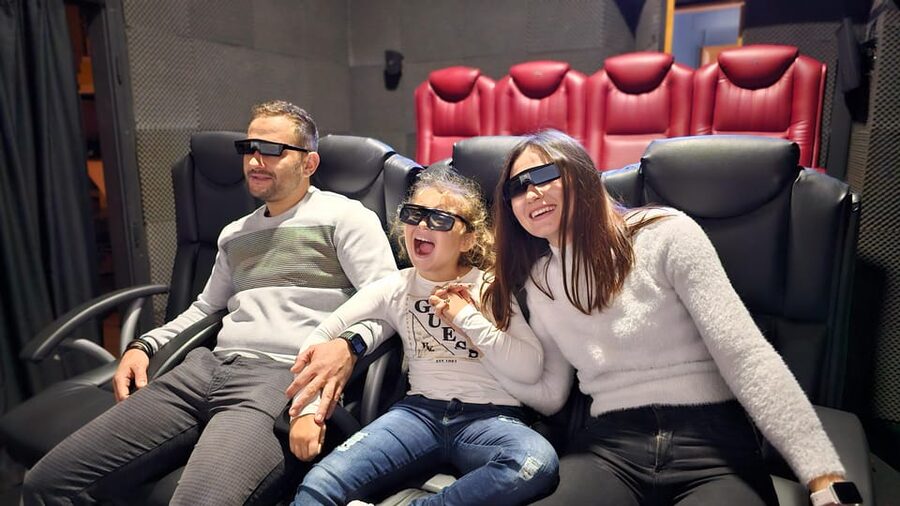 Cracow: ,,House Of Attractions'' 7D cinema - Typical pacing: how a 7D showing feels from start to finish