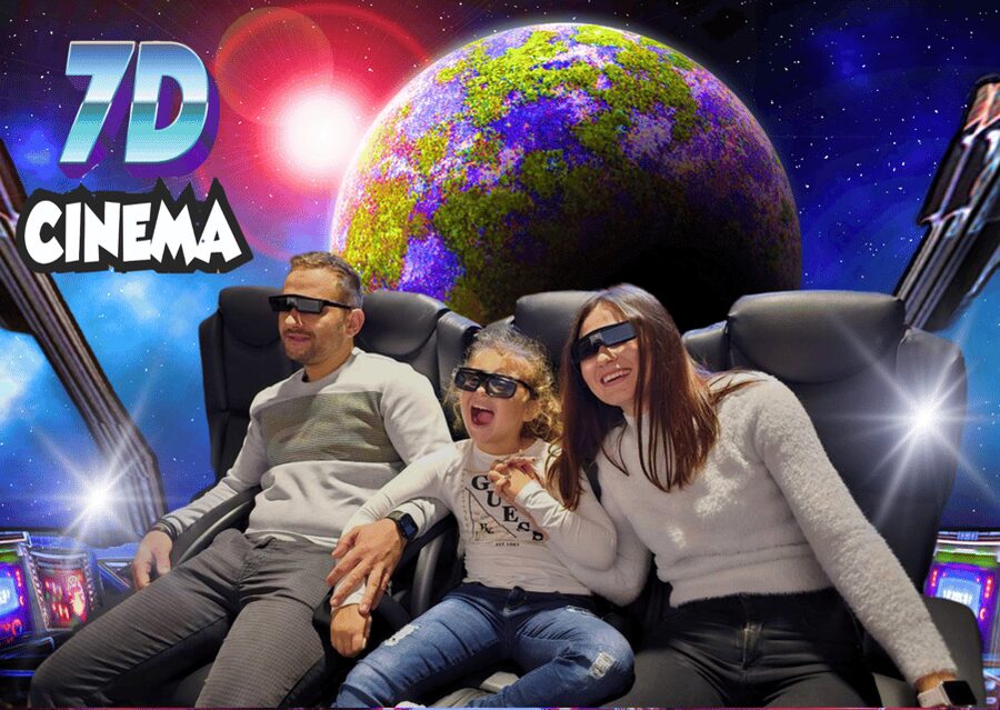 Cracow: ,,House Of Attractions'' 7D cinema - Finding House Of Attractions on Floriańska 6