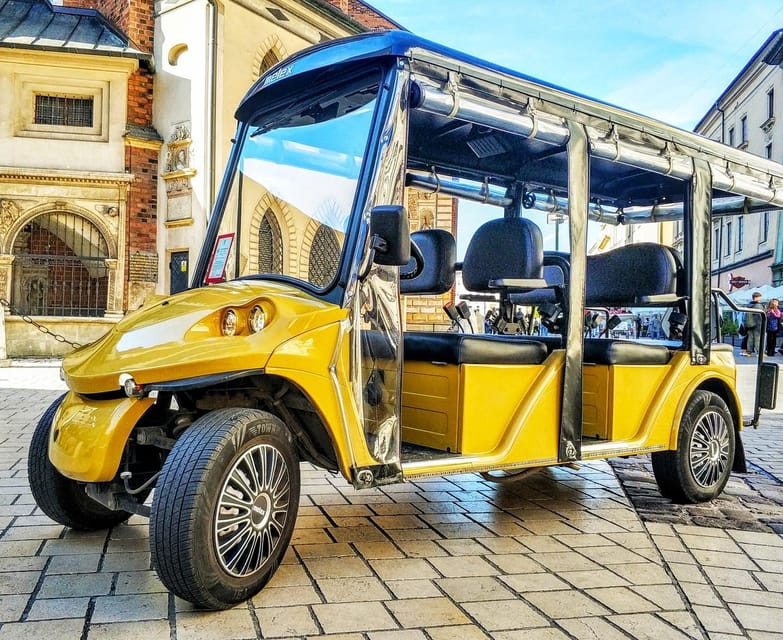 Cracow: Jewish Quarter and Ghetto Sightseeing Golf Cart Tour - Krakow’s Jewish Quarter and Ghetto by Golf Cart: A smart way to see a lot