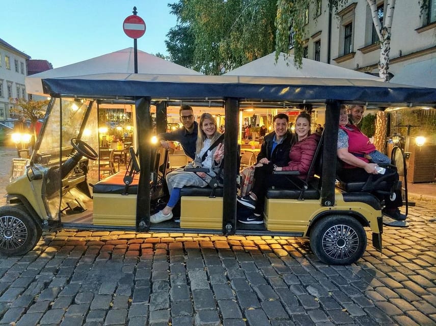 Cracow: Jewish Quarter and Ghetto Sightseeing Golf Cart Tour - Heated cart, multilingual audio: comfort with a lot of language support