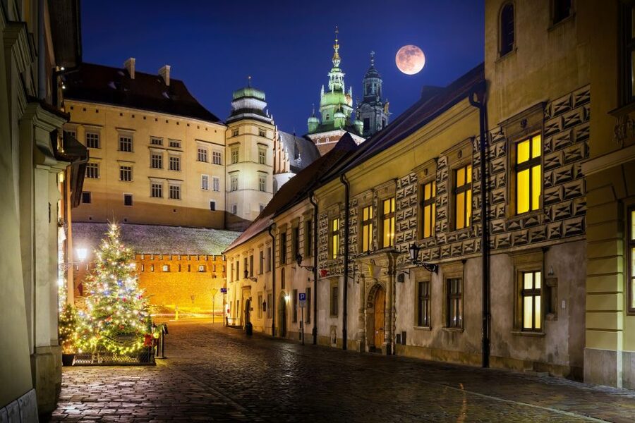 Creepy Krakow: 2-Hour City Walking Tour - Old Town Under the Lights, St. Mary’s Basilica, Cloth Hall, and Town Hall Tower