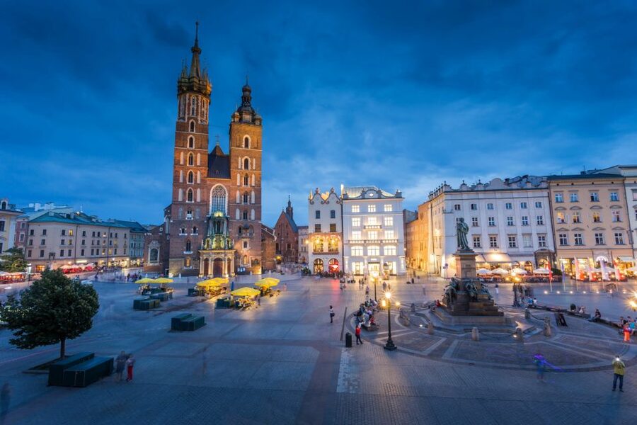 Creepy Krakow: 2-Hour City Walking Tour - Florian Gate and St. John Street: Gothic Streets for Legends