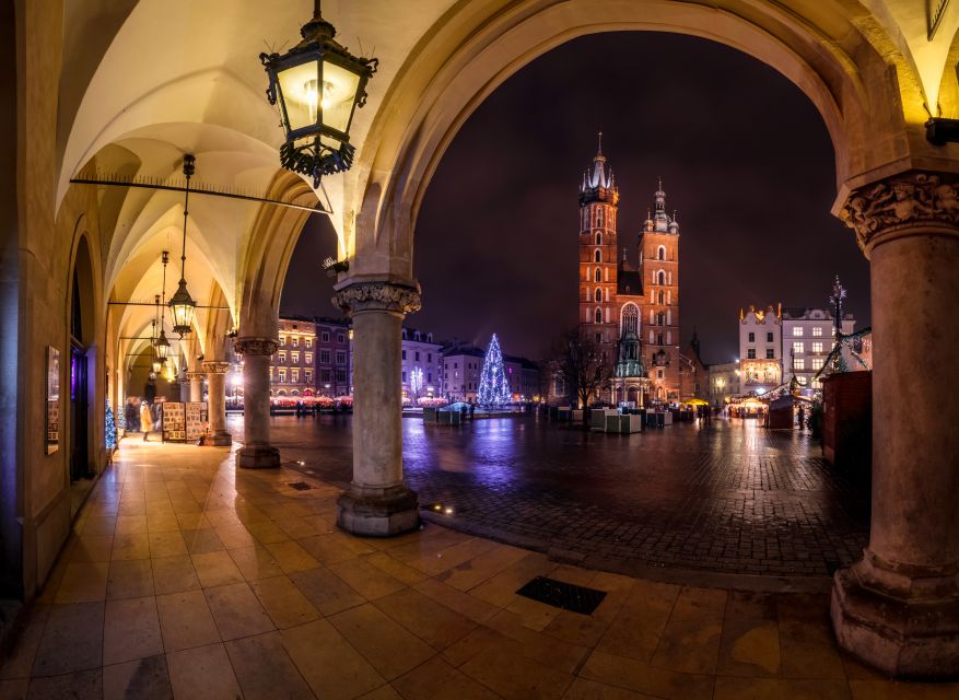 Creepy Krakow: 2-Hour City Walking Tour - Maria Magdalena’s Square and Katyński’s Square: Harder Edges in the Dark