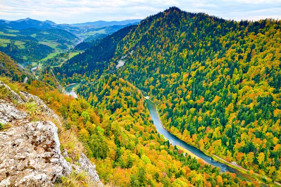 Dunajec River Gorge and Zakopane: Full-Day Trip from Krakow - The 2.5-hour wooden raft ride, from Sromowce Wyżne-Kąty to Szczawnica