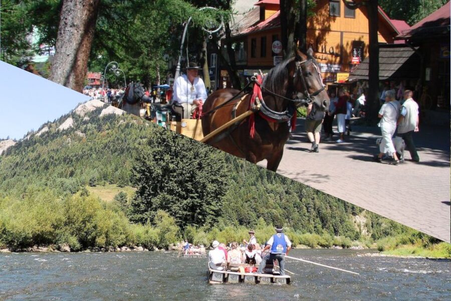 Dunajec River Gorge and Zakopane: Full-Day Trip from Krakow - From Krakow pickup to the Pieniny National Park route