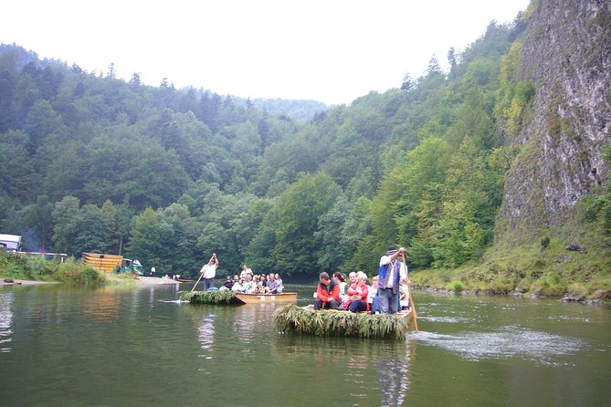 Dunajec River Gorge from Krakow - From Krakow Pickup to the Pieniny Mountains: your day’s timing