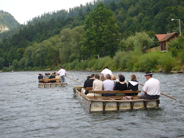 Dunajec River Gorge from Krakow - Price, value, and English on this day trip