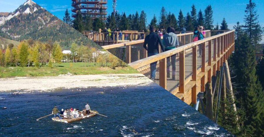 Dunajec River Gorge Rafting and Tree Top Walk from Krakow - Dunajec rafting and treetop walking, what you’re really signing up for
