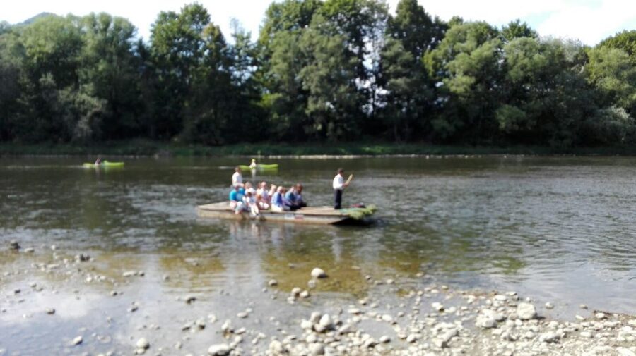 Dunajec River Gorge Rafting and Tree Top Walk from Krakow - Pricing and value, does $187 make sense
