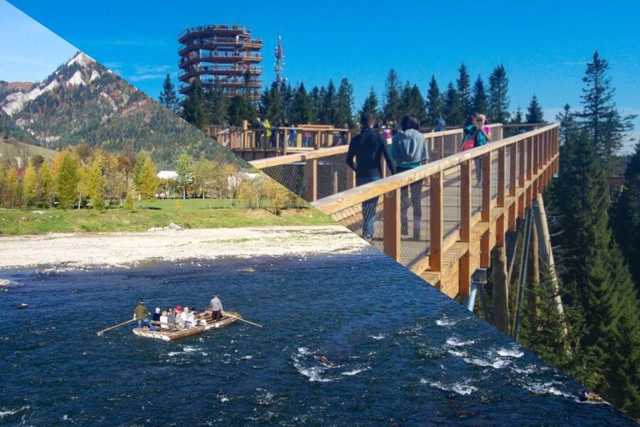 Dunajec River Gorge Rafting and Tree Top Walk from Krakow - From Krakow to Pieniny, expect a serious day on the road