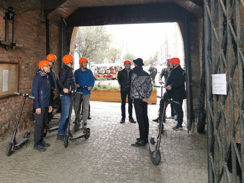 Electric Scooter Tour: Jewish Quarter - 2-Hours of Magic! - Quick hits before you ride