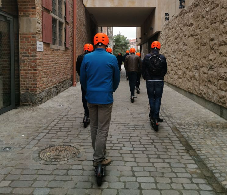 Electric Scooter Tour: Jewish Quarter - 2-Hours of Magic! - How the 2-hour scooter tour actually feels on the ground