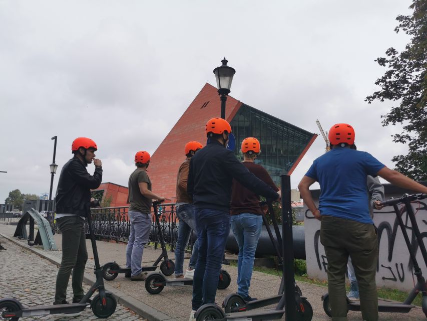 Electric Scooter Tour: Jewish Quarter - 2-Hours of Magic! - Learning to ride: helmet, safety gear, and real confidence fast