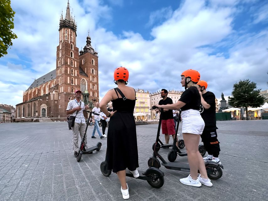 Electric Scooter Tour: Jewish Quarter - 2-Hours of Magic! - Meeting point at Sienna 17 Street, and how to avoid a rushed start