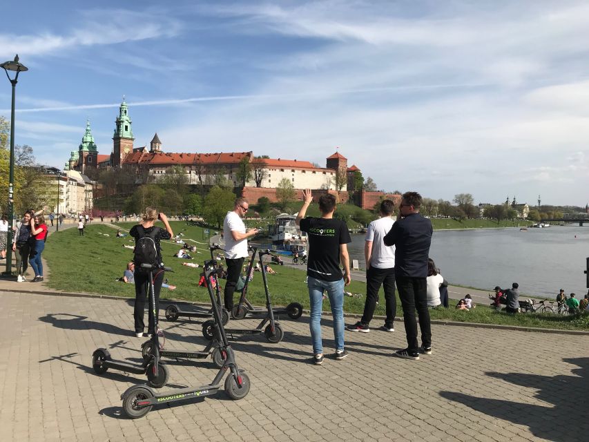 Electric Scooter Tour Krakow - Key things that make this Kraków scooter tour worth your time
