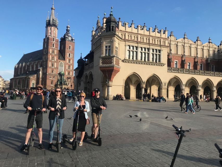 Electric Scooter Tour Krakow - A practical way to get your bearings in Kraków