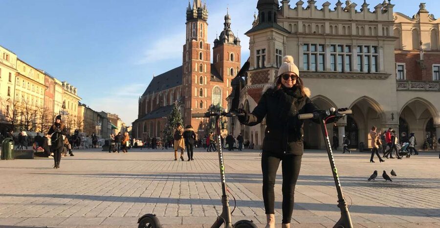 Electric Scooter Tour Krakow - Getting set up: meeting point, gear, and scooter basics