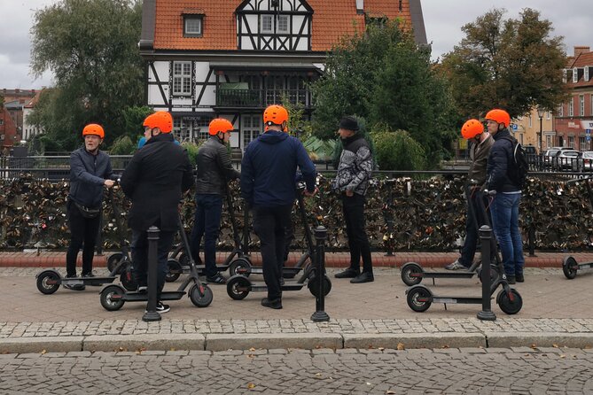 Electric Scooter Tour: Old Town Tour - 2-Hours of Magic! - First stop: Segway Point Kraków and the quick safety lesson