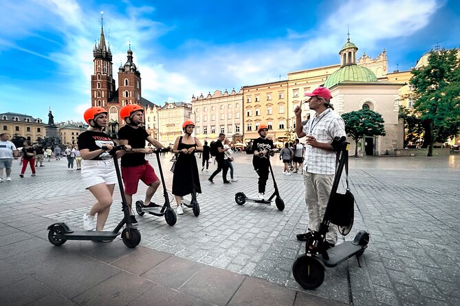 Electric Scooter Tour: Old Town Tour - 2-Hours of Magic! - What you’ll actually see in Krakow’s Old Town (without a long lecture)