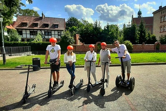 Electric Scooter Tour: Old Town Tour - 2-Hours of Magic! - Timing that fits a short Krakow visit