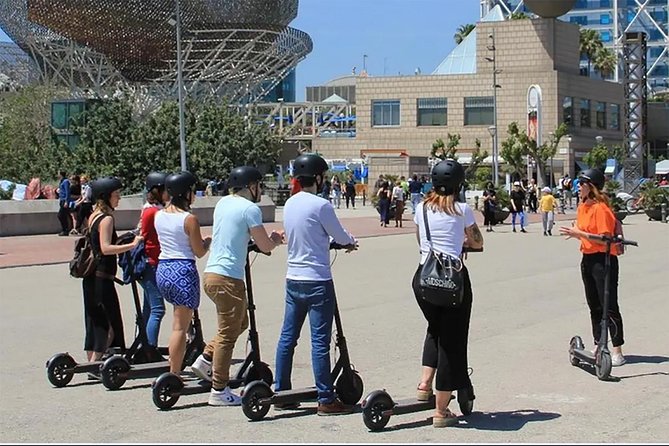 Electric Scooter Tour: Old Town Tour - 2-Hours of Magic! - The scooter rhythm: how the Old Town sightseeing actually works